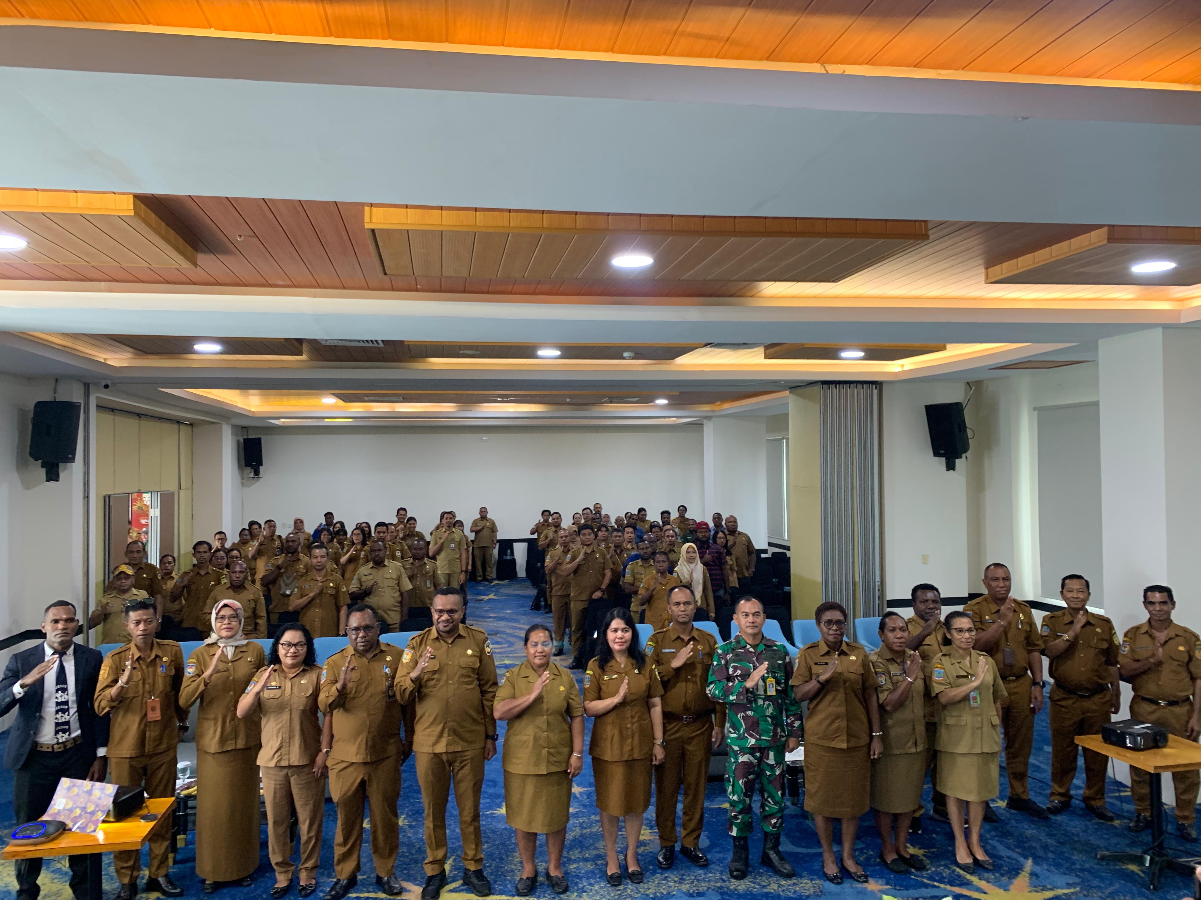 Mimika Mempercepat Pembangunan Infrastruktur Lewat Sinergi Pusat-Daerah