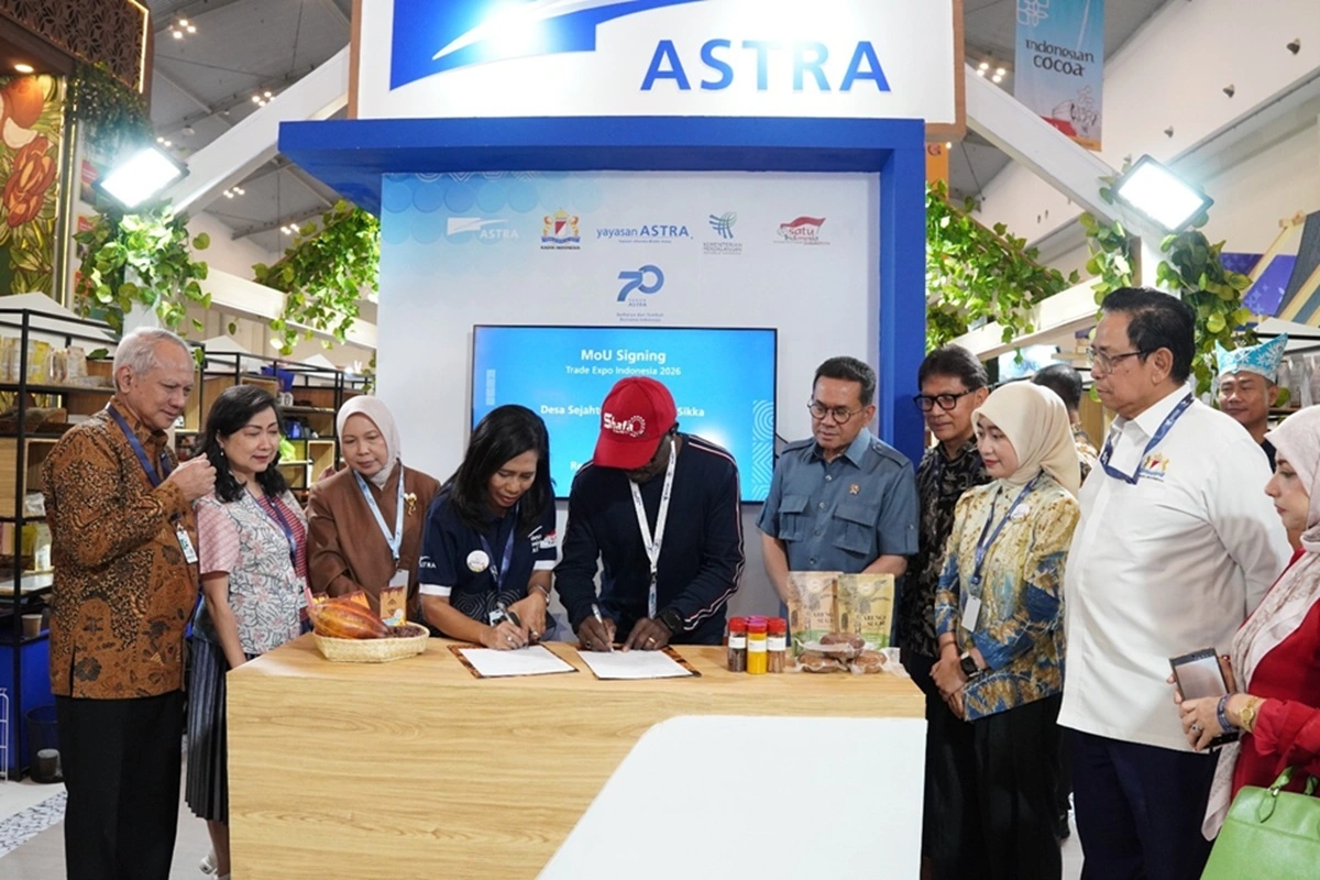 UMKM Binaan Astra Menembus Pasar Ekspor Lewat Pameran Dagang