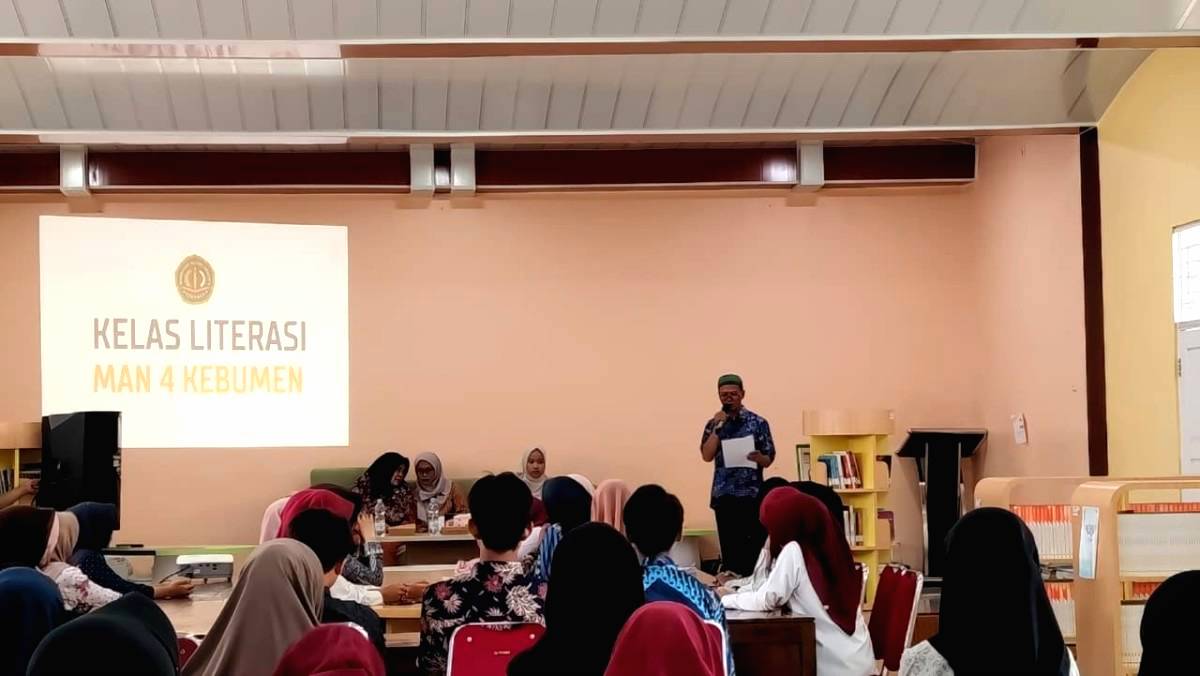 Workshop Menulis Sekolah: Dari Ruang Kelas ke Karya Nyata