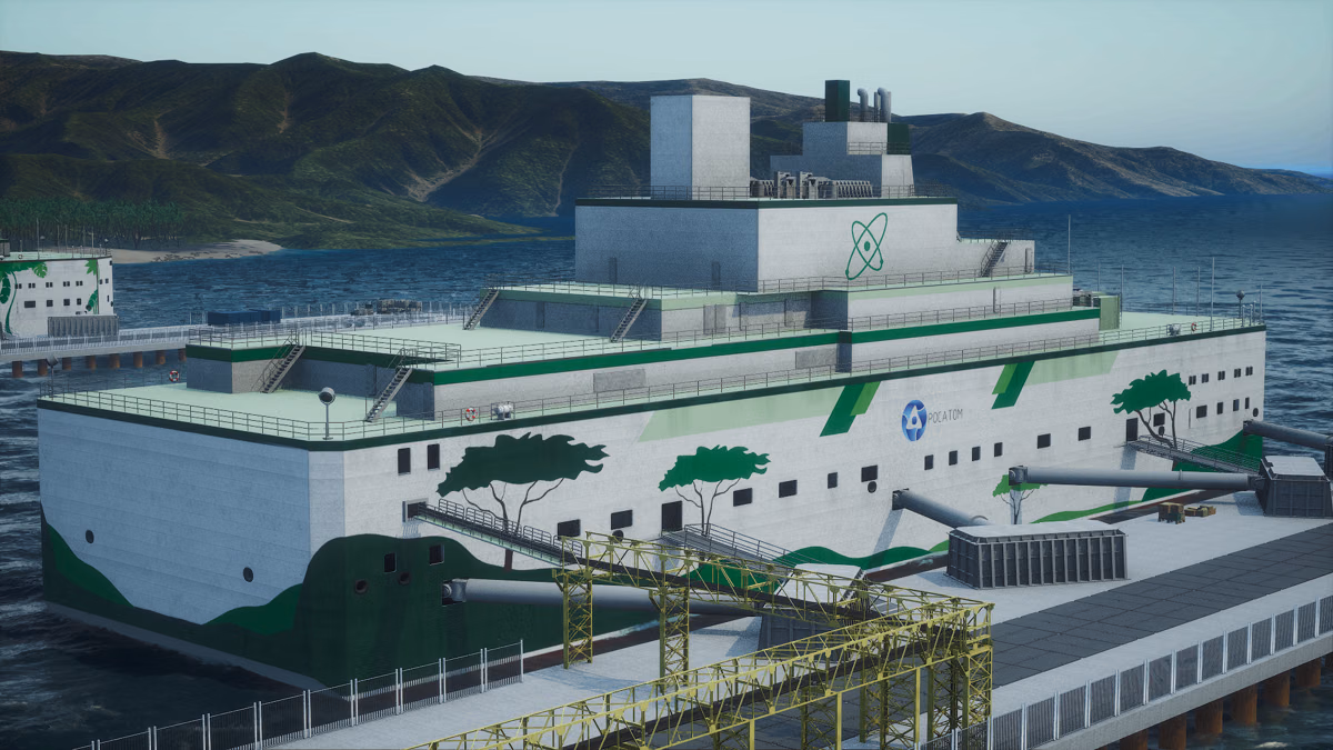 PLTN Terapung 200 MW di Halmahera: Taruhan Besar Energi Bersih
