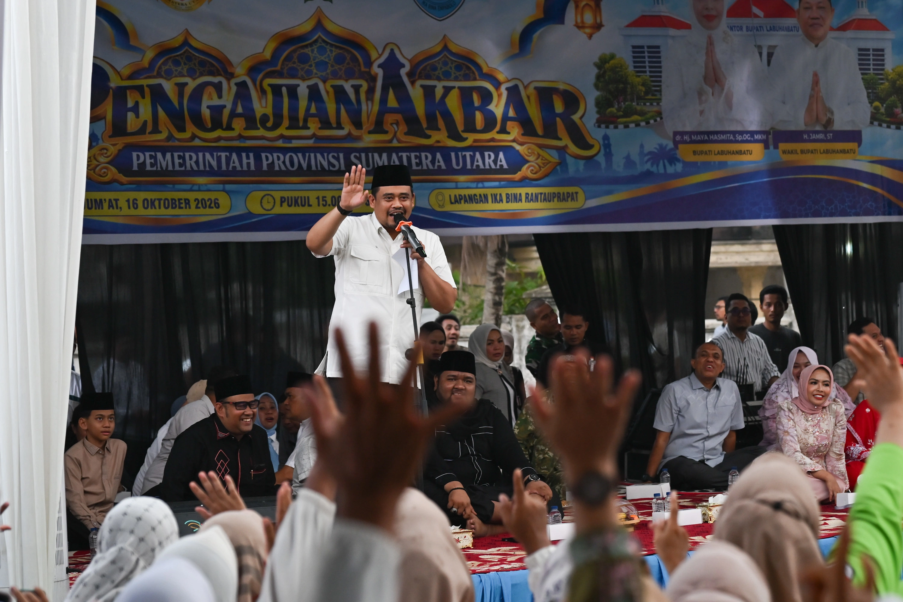 Pengaspalan Jalan Pesisir Labuhanbatu dan Janji Konektivitas Baru