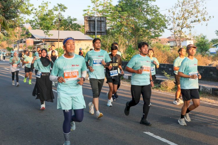 Susurun Boyolali: 2.500 Pelari dan Lompatan Ekonomi Wisata