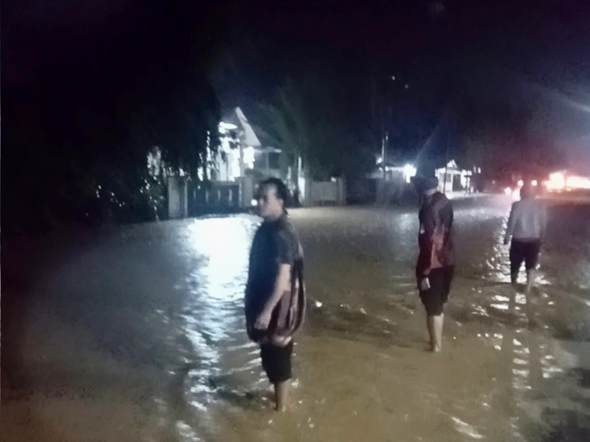 Banjir dan Longsor Terus Ancam Aceh, Jalan Nasional di Ujung Tanduk