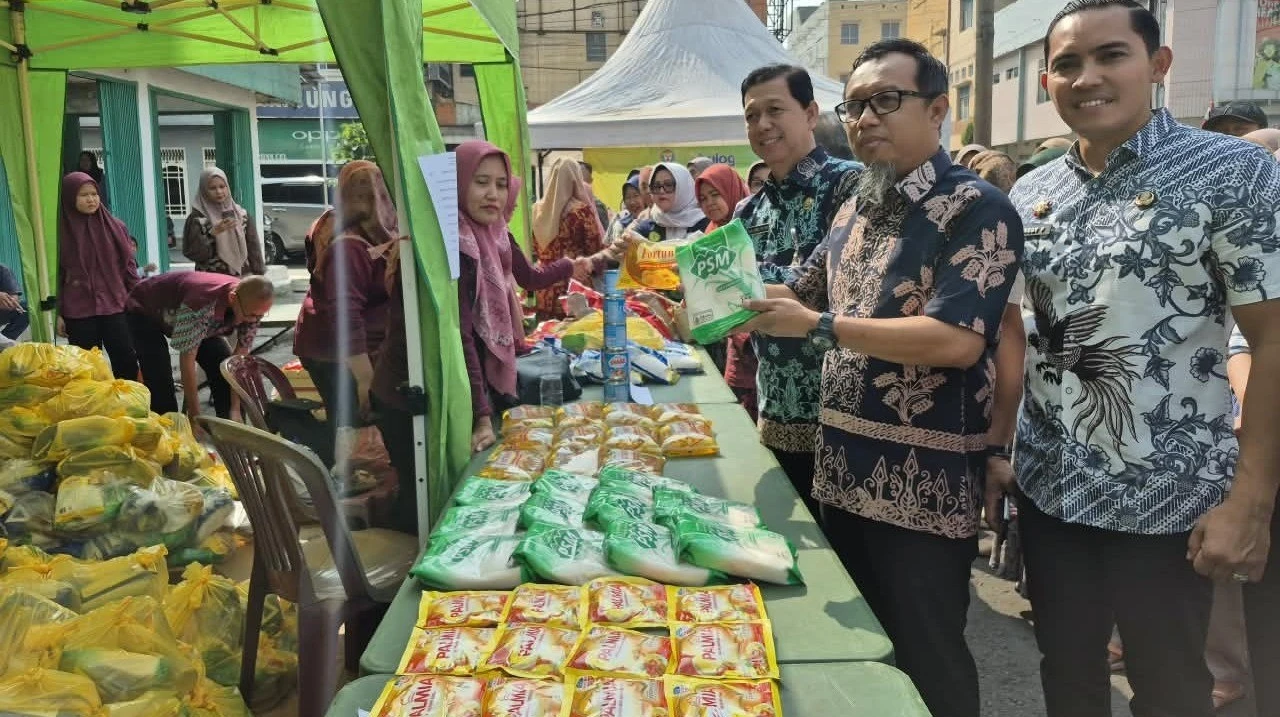 Gerakan Pangan Murah: Senjata Lokal Menekan Inflasi Pangan