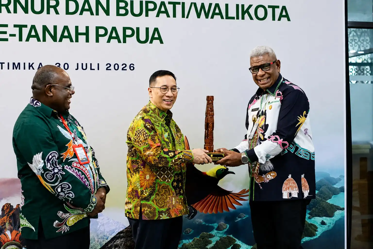 Mimika Mempercepat Pembangunan Infrastruktur Lewat Sinergi Pusat-Daerah