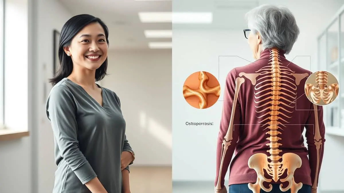 Silent Disease Osteoporosis dan Tulang Paling Rentan Patah