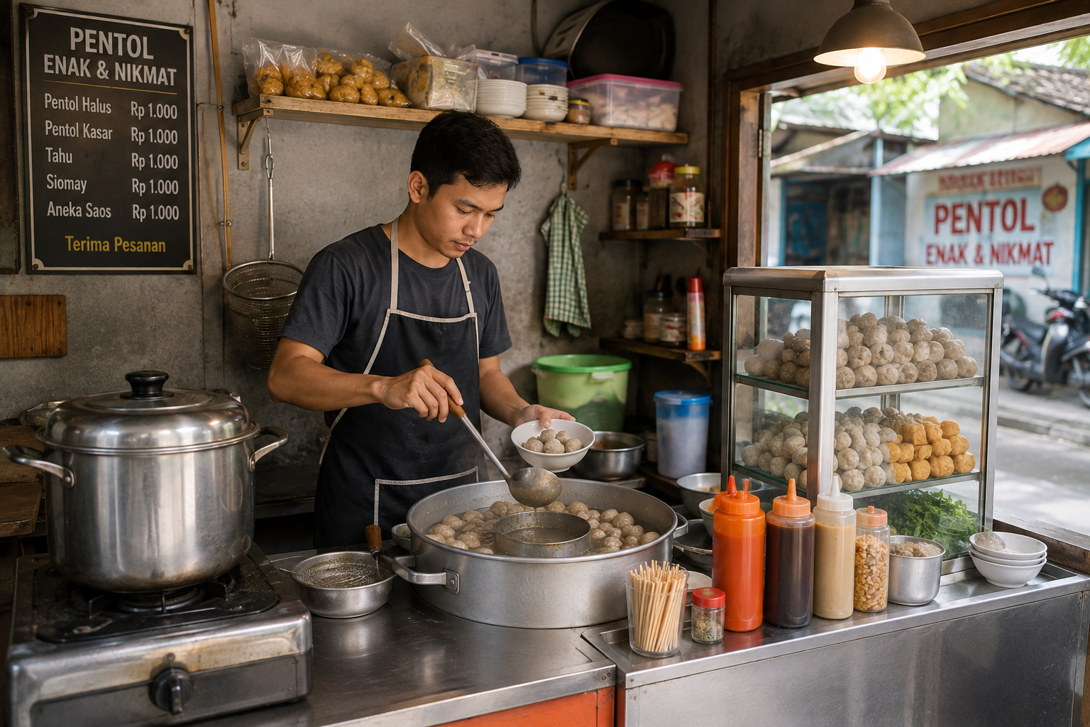 Mulai Usaha Jajanan Modal Kecil: Dimsum, Makaroni Pedas, Pentol, dan Gorengan