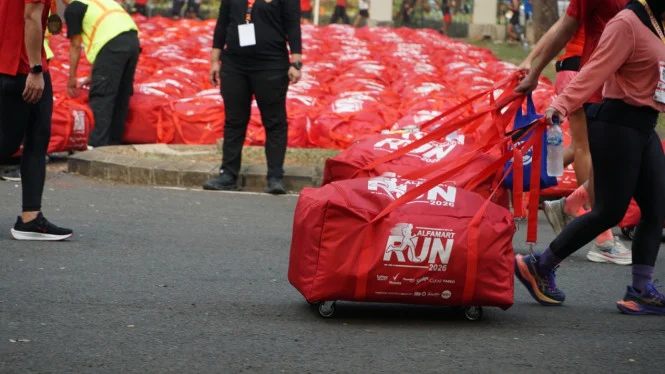 Goodie Bag 50 Kg dan Strategi di Balik Event Lari Hadiah Jumbo