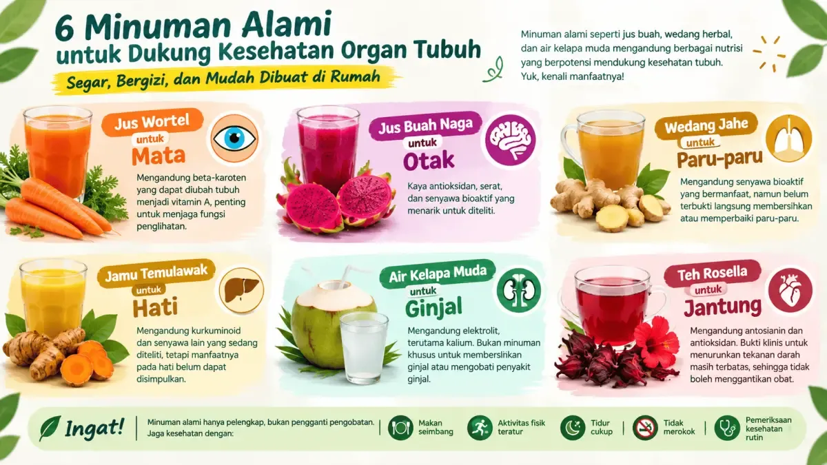 Jus Bit dan Minuman Alami Lokal untuk Tekanan Darah