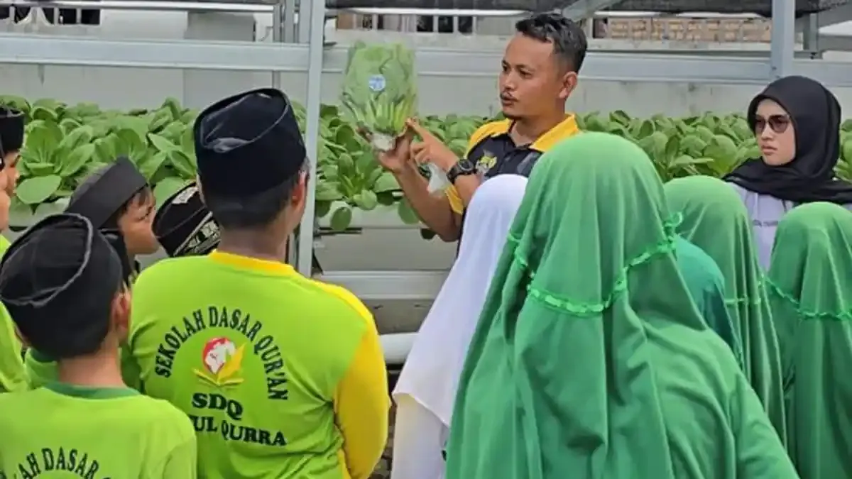 Kunjungan Edukatif ke Lapas: Disiplin, Hukum, dan Keterampilan Hidup