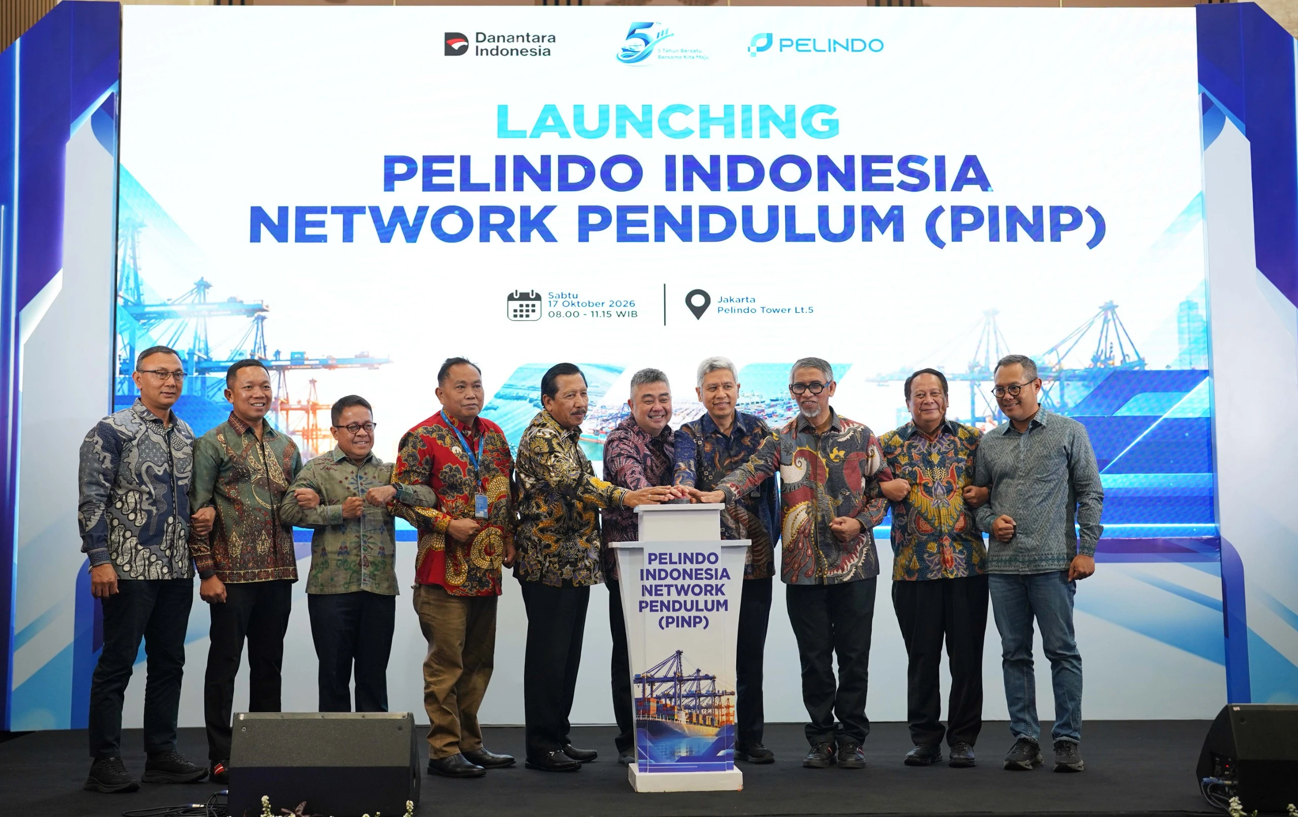 Pelindo Indonesia Network Pendulum: Langkah Berani Menata Ulang Logistik Maritim