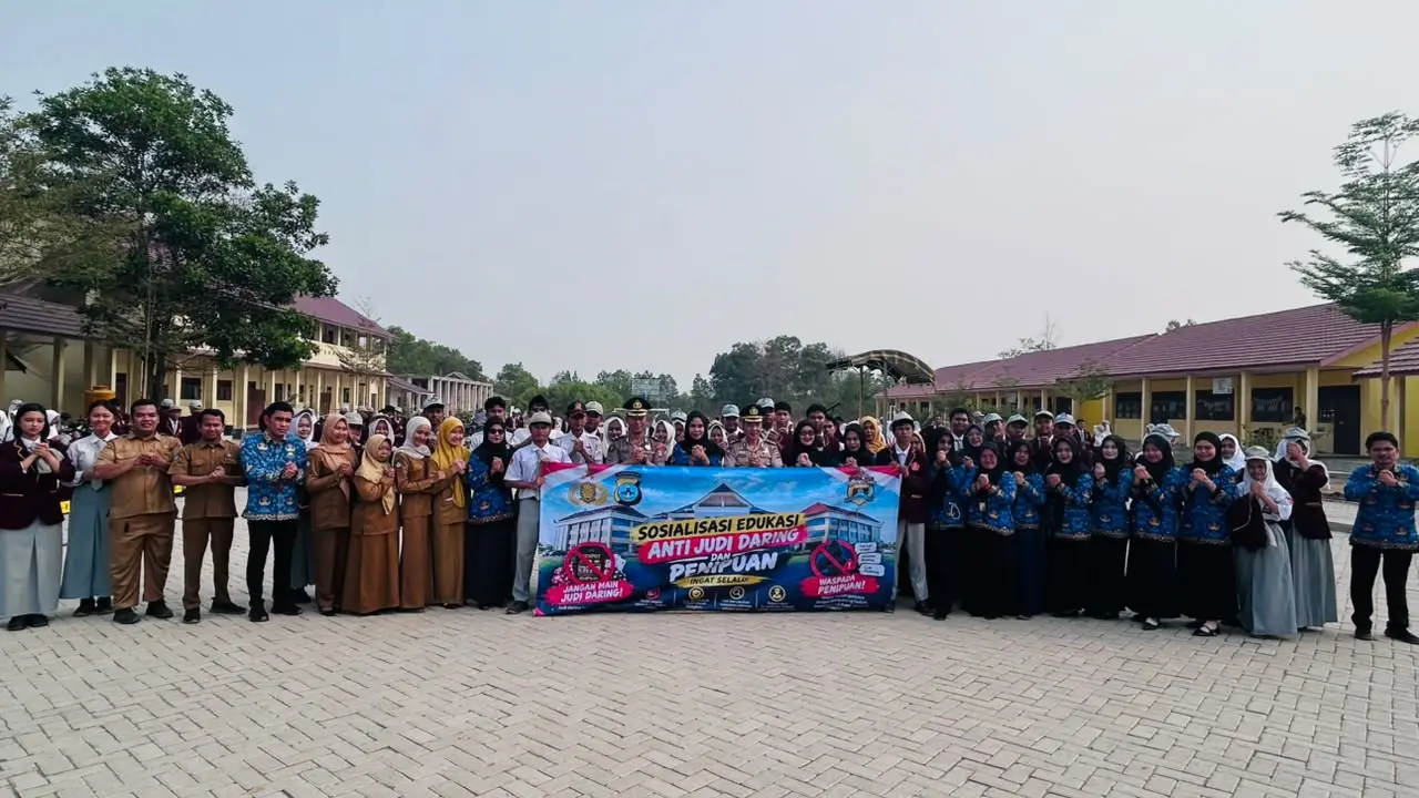 Judi Online Mengancam Pelajar: Sekolah dan Polisi Bangun Benteng Literasi Digital