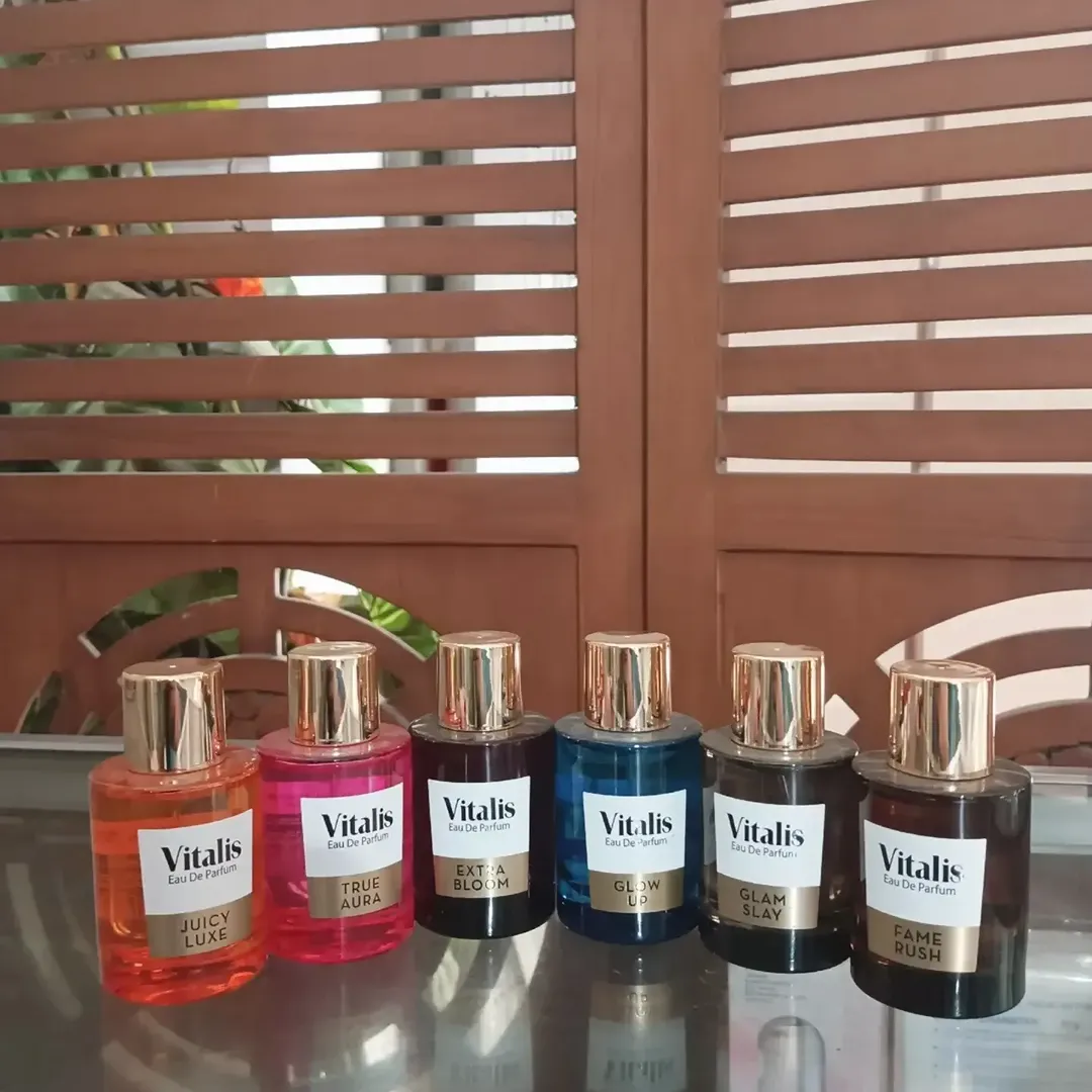 Enam Varian Vitalis EDP di Rak Minimarket, dari Floral Pagi sampai Karamel Malam