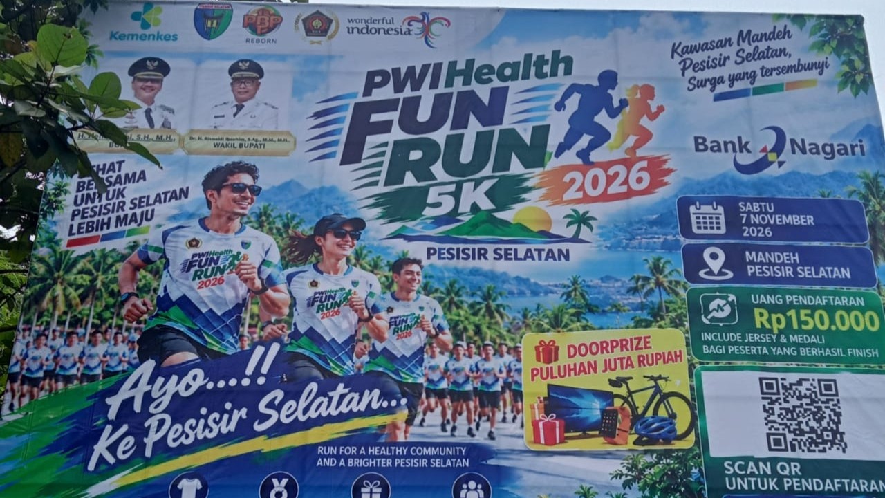 Fun Run Event Regional: Dari Lari Santai ke Gerakan Sehat Komunitas