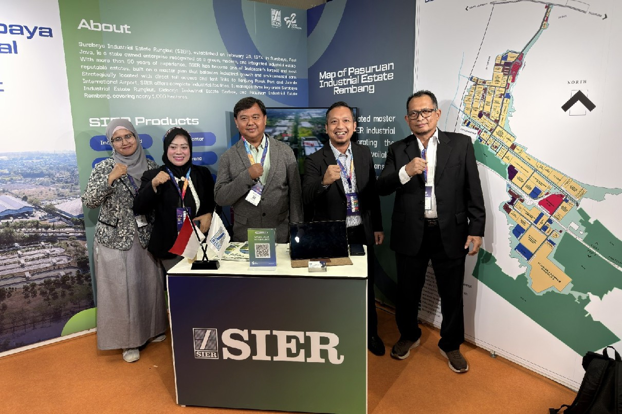 Kawasan Industri Terintegrasi Jadi Magnet Investor Global