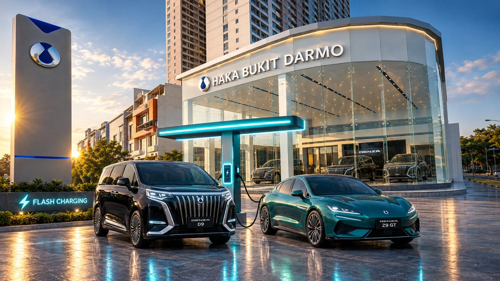 Danza New D9 dan Z9 GT: Flash Charging 1.500 kW Tantang Batas Mobil Listrik Premium