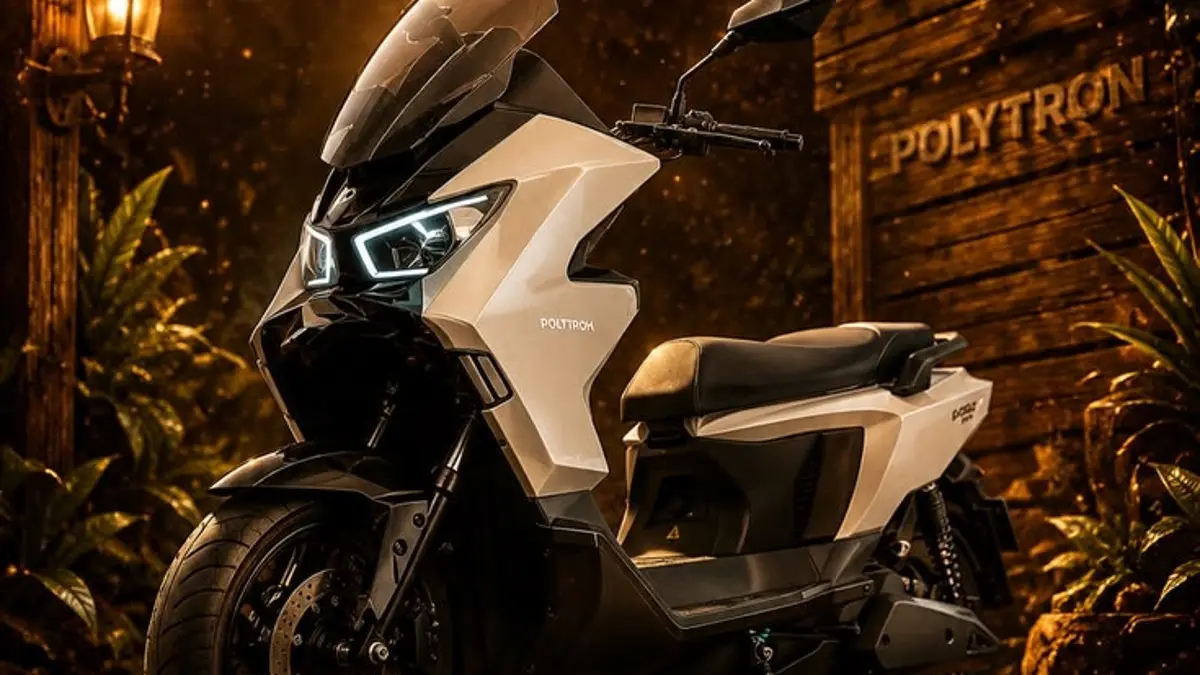 Polytron Fox 350 Rp15,5 Juta: Jangkauan 136 Km dan Biaya Cas Rp6.400