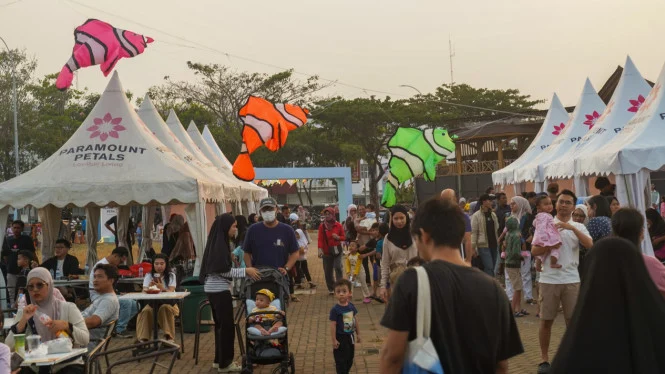 Festival Layang-Layang: Kelas Seni Tradisional Terbuka untuk Keluarga