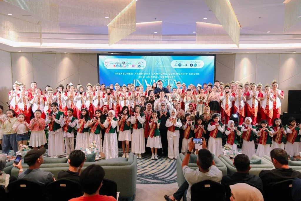 Paduan Suara Lampung Siap Bersaing di Festival Internasional Busan