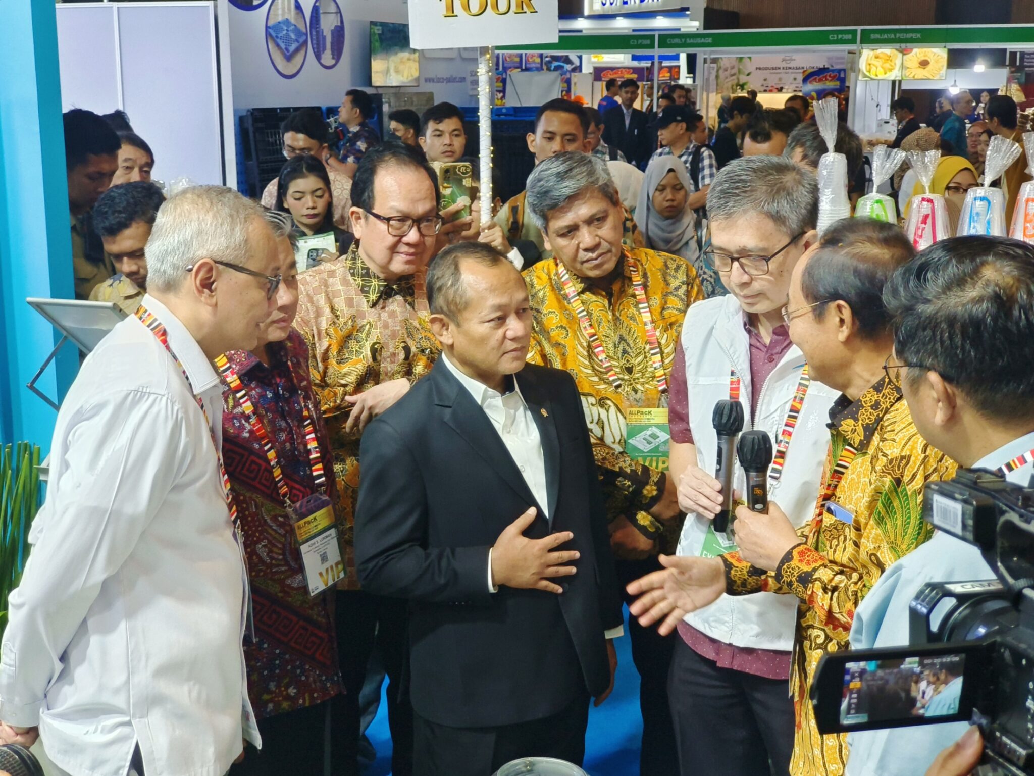 ALLPack: Pameran Kemasan yang Mengangkat Industri Naik Kelas