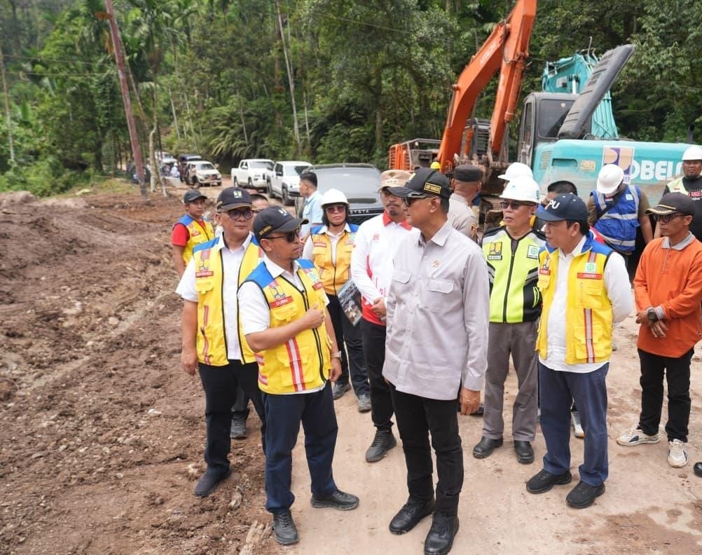 Menteri PU Percepat Pemulihan Infrastruktur Pascabanjir di Sumatera Barat