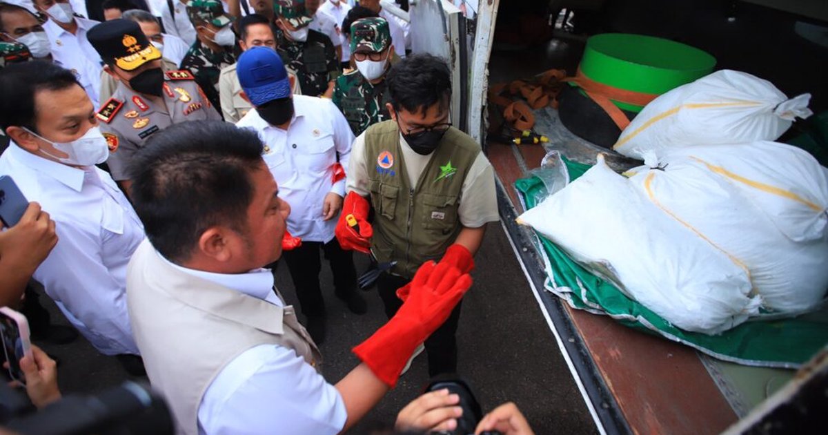 Penyemaian Dry Ice Dongkrak Jarak Pandang Palembang