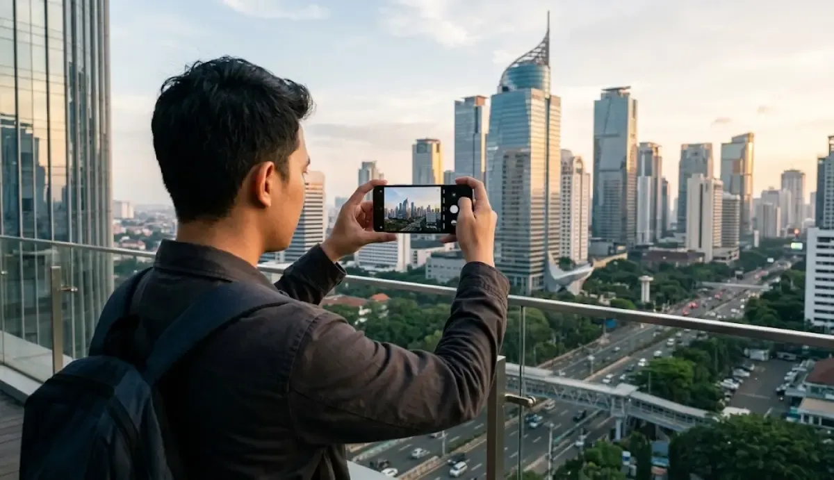 5 Ponsel Terjangkau Terbaik untuk Content Creator Pemula
