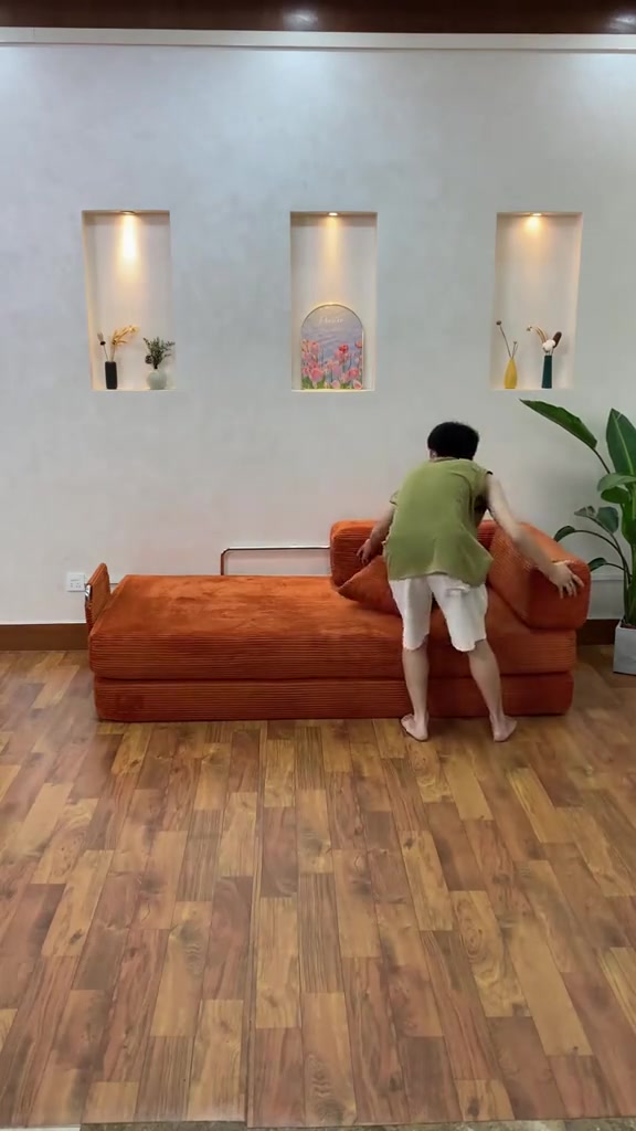 Sofa Bed untuk Ruang Sempit, dari Model Lipat Sejutaan sampai 2in1 ala Pinterest