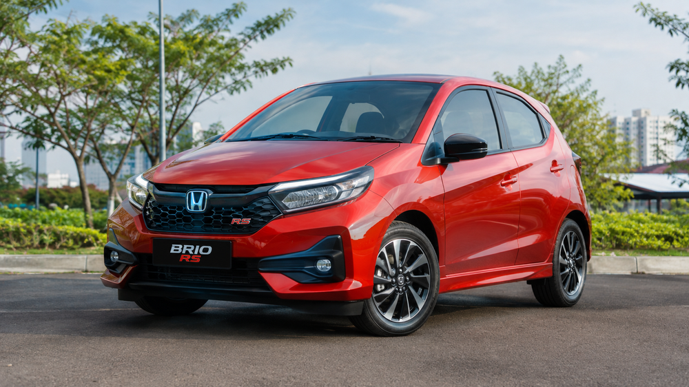 Honda Brio, City Car Efisien dengan Tampilan Segar dan Fitur Modern