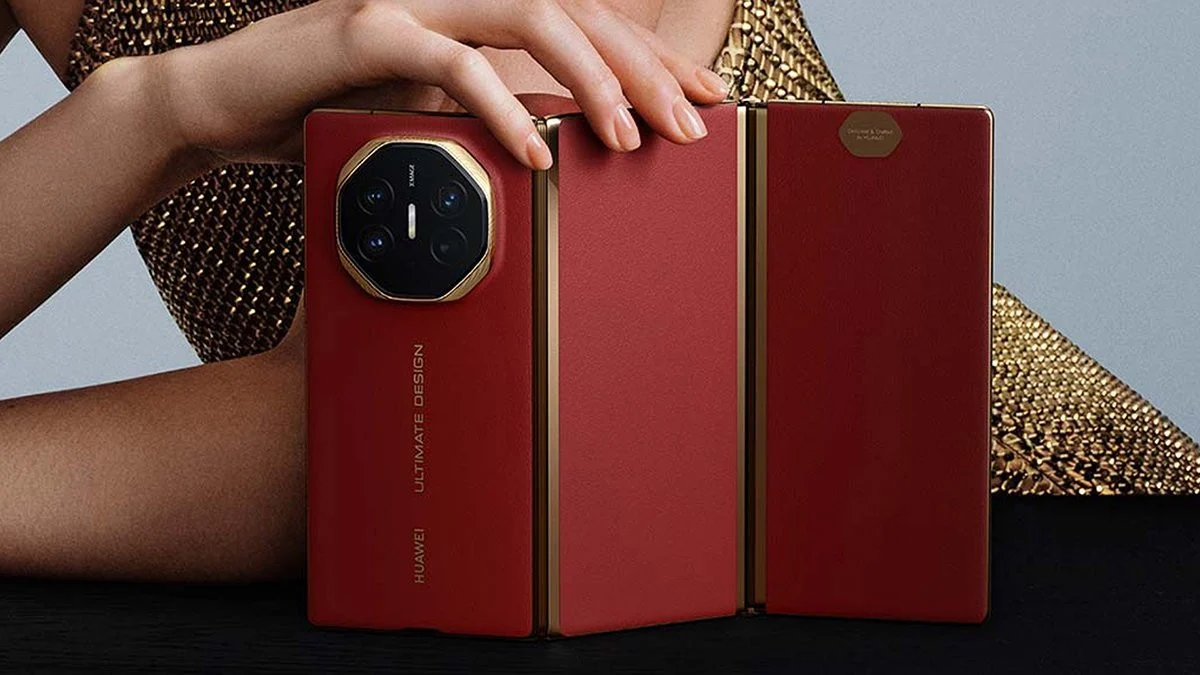 Huawei Mate X8: Ponsel Lipat dengan Layar Privasi dan Baterai 6.000 mAh