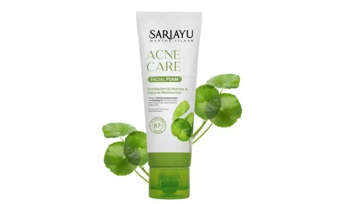 Urutan Lengkap Skincare Sariayu untuk Kulit Berjerawat