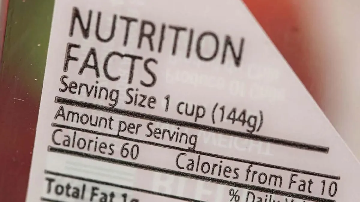 Panduan Lengkap Membaca Label Nutrisi Makanan Anak