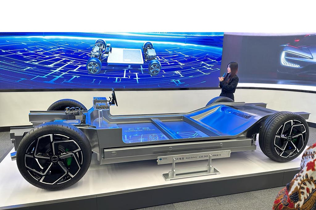 Blade Battery Generasi Kedua BYD: Efisiensi dan Keamanan Baru untuk EV