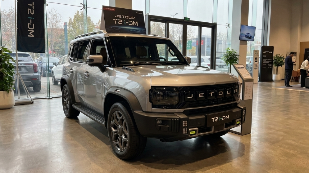 Jetour T2 i-DM PHEV: SUV Hybrid Plug-in Boxy dengan Jangkauan Listrik 100 km