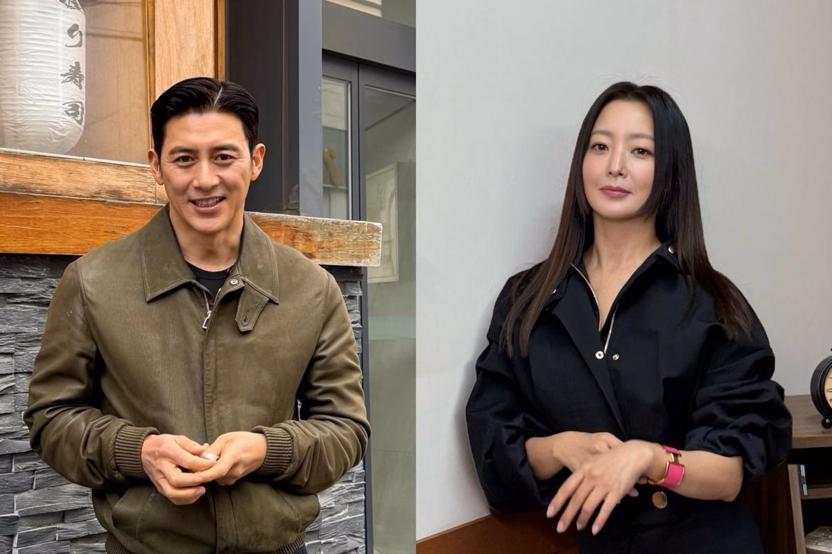 Go Soo dan Kim Hee Sun Reuni dalam Drama Thriller The Wife