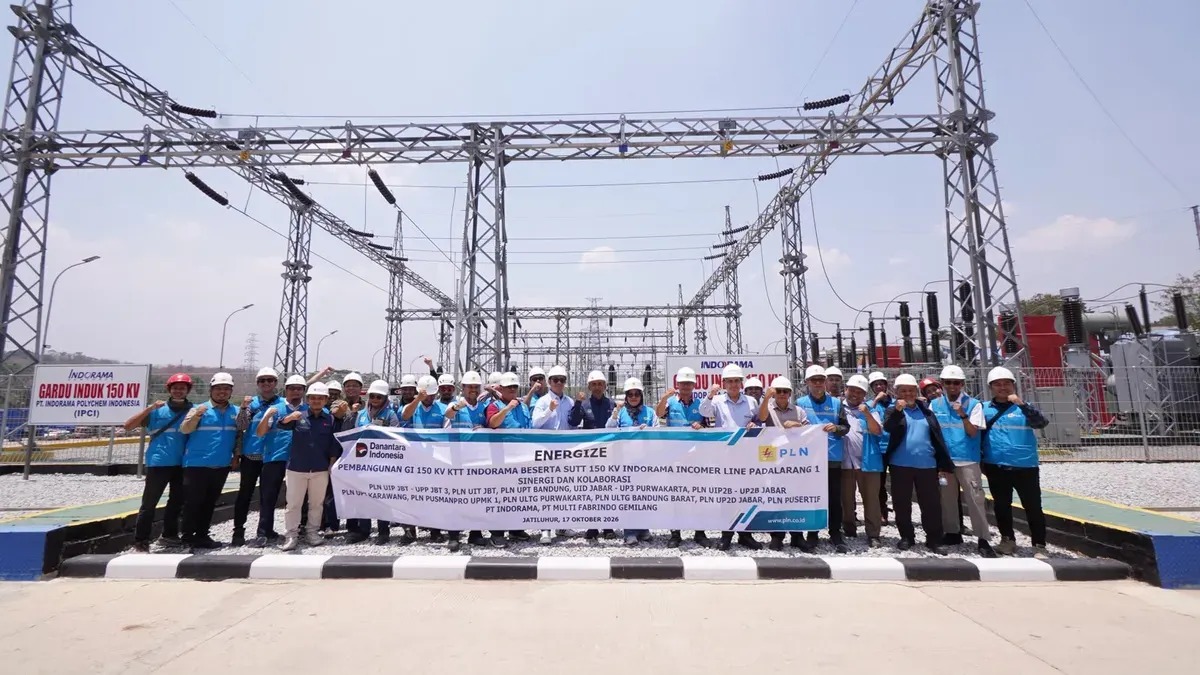 PLN Rampungkan Gardu Induk 150 kV Indorama: Tonggak Transisi Energi Industri