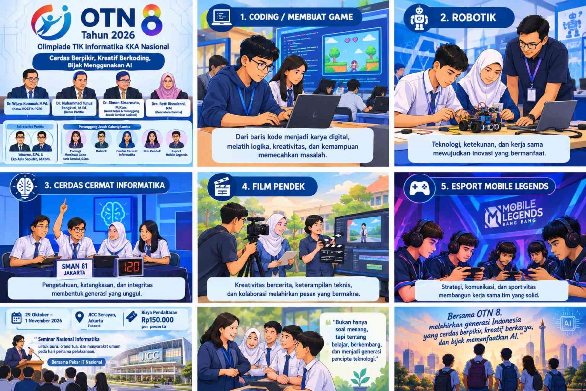 Kompetisi Coding dan Robotik: Lintasan Baru Karier Teknologi Siswa