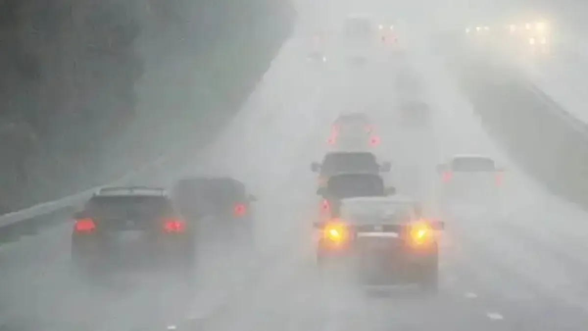 Kapan Lampu Hazard dan Traction Control Harus Digunakan?