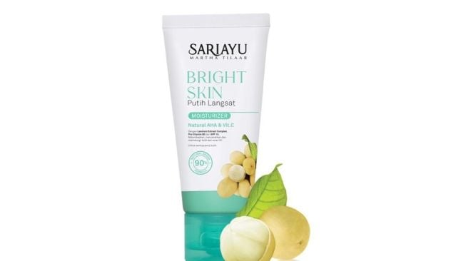 Urutan Lengkap Skincare Sariayu untuk Kulit Berjerawat
