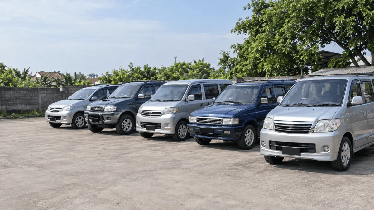 Mobil Keluarga Bekas di Bawah Rp100 Juta: Panduan Pilih Terbaik