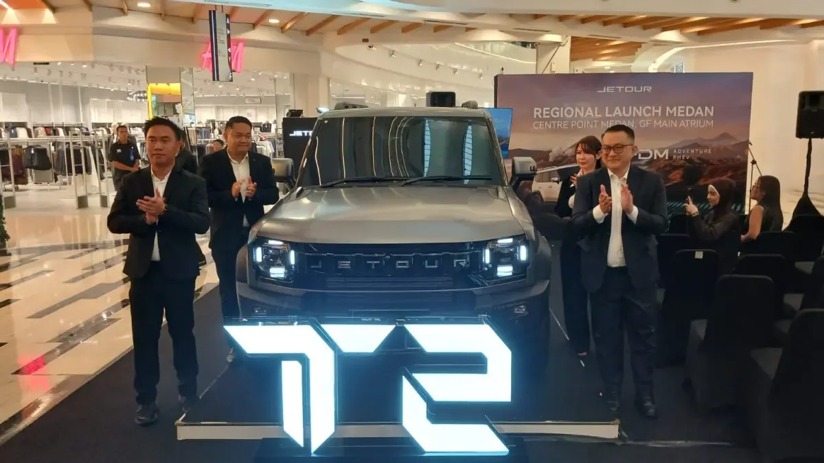 JETOUR T2 i-DM: SUV Plug-in Hybrid Rp700 Juta dengan Jangkauan 1.200 km