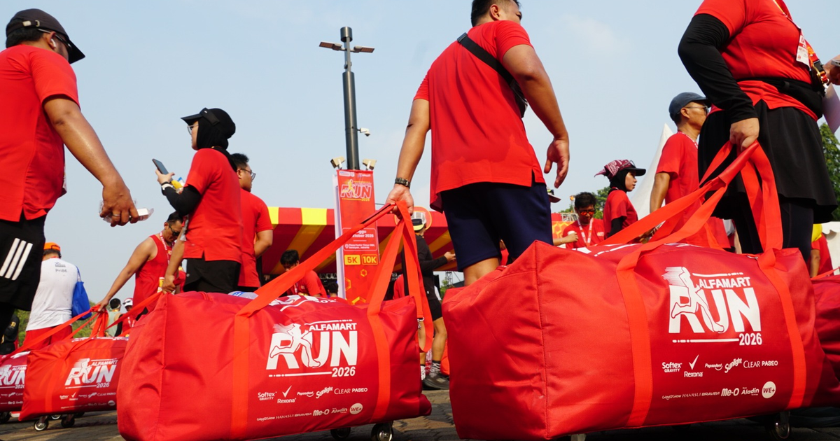 Goodie Bag 50 Kg dan Strategi di Balik Event Lari Hadiah Jumbo