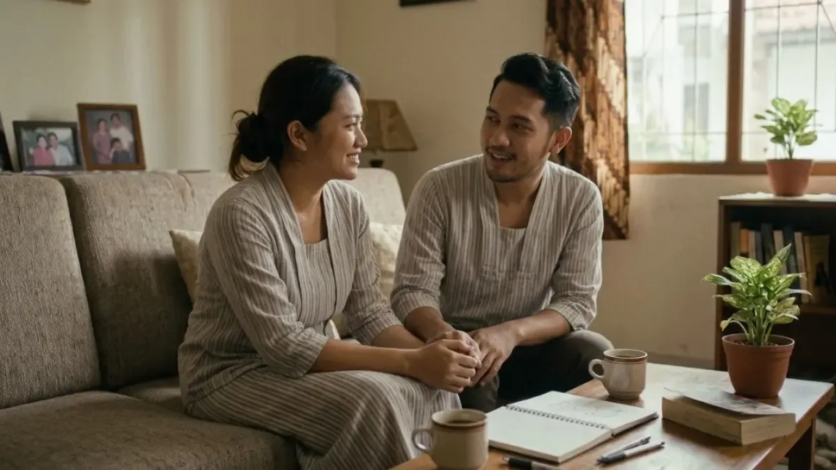 Membangun Kepercayaan Saat Pasangan Berjuang dengan Gangguan Mental