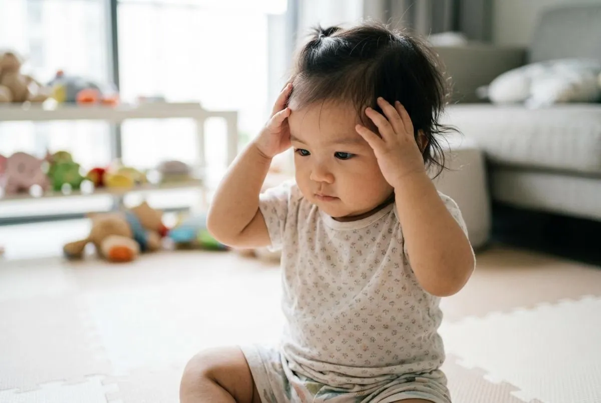Gerakan Bayi yang Terlihat Aneh Tapi Tanda Perkembangan Sehat