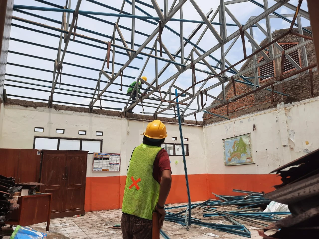 Revitalisasi 54 Gedung Sekolah Dorong Standarisasi Mutu