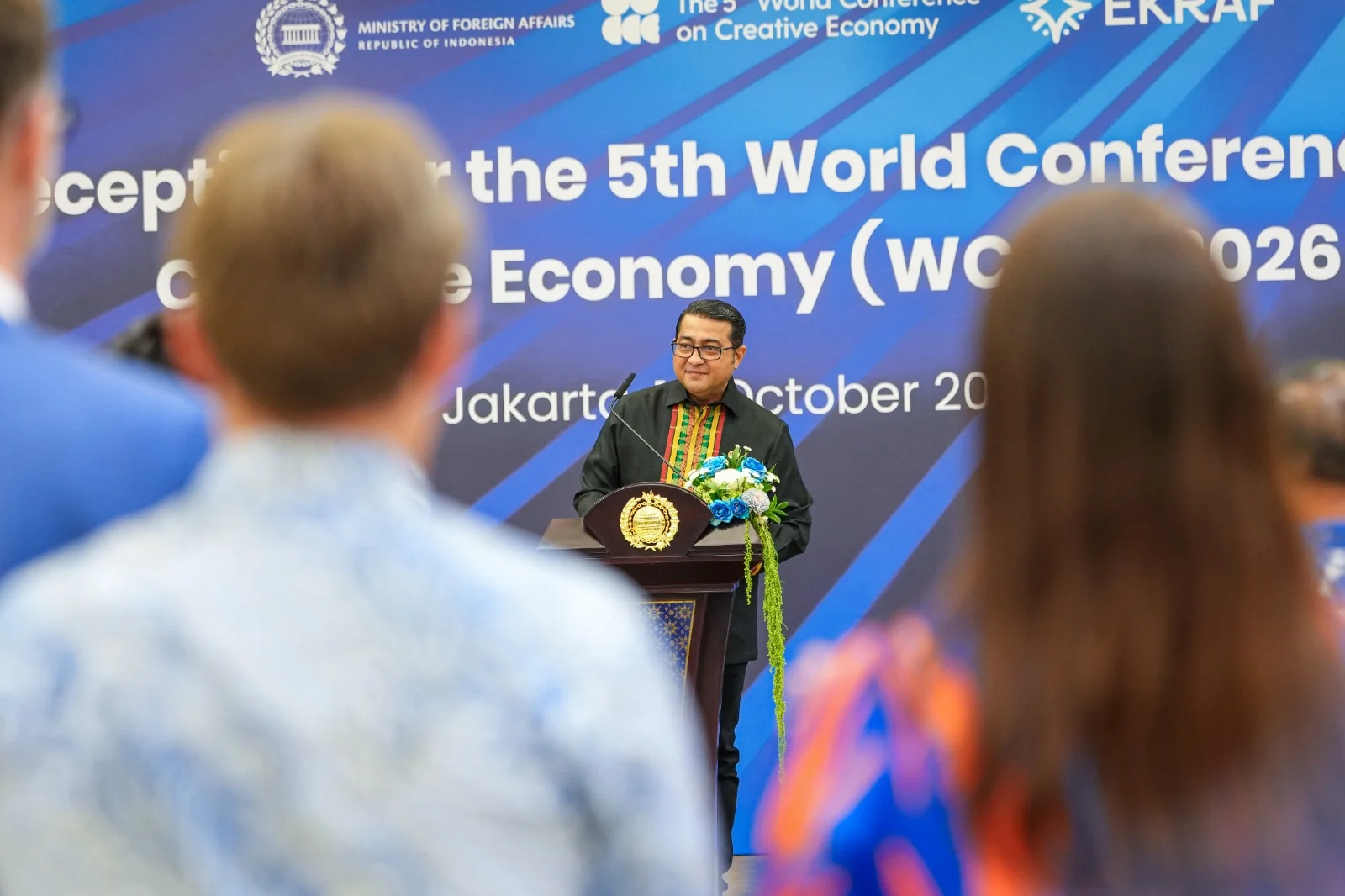 WCCE di Jakarta: Lompatan Besar Menuju Ekonomi Kreatif Global