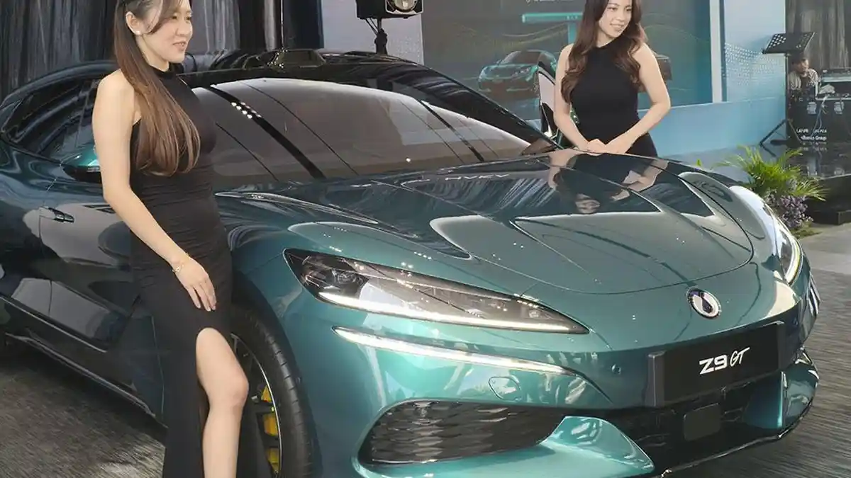 Danza New D9 dan Z9 GT: Flash Charging 1.500 kW Tantang Batas Mobil Listrik Premium