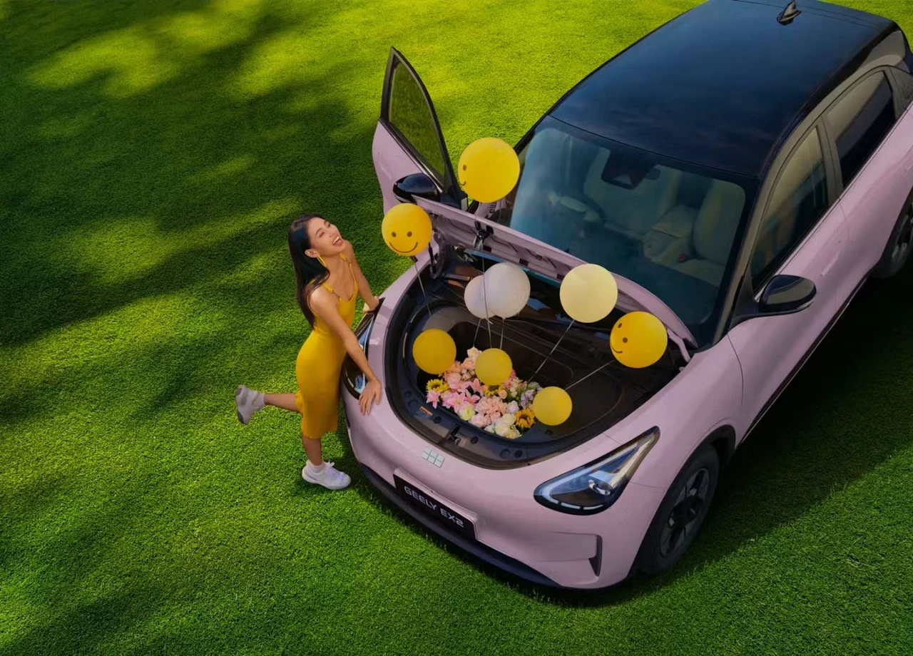 Geely EX2: Satu Juta Unit dan Ambisi Menguasai Pasar EV Kompak