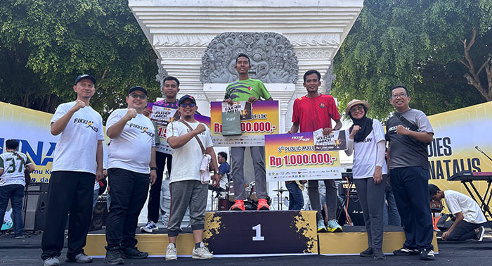 Ribuan Peserta Ramaikan Fun Run di Berbagai Kota