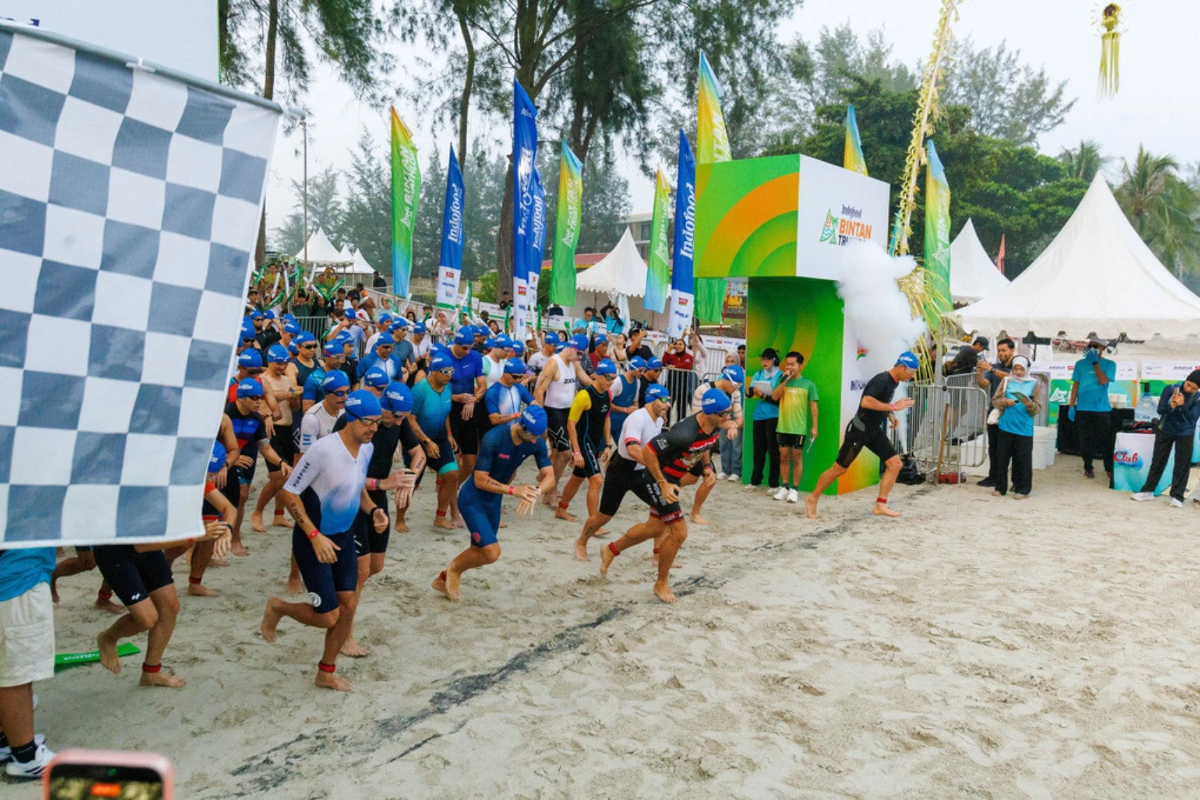 Di Balik Garis Start: Fasilitas Impor Sementara dan Logistik Event Olahraga